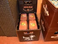30 fl. wilderen cuve clarisse 33cl, 44 fl. wilderen 33cl, 21 fl. la trappe dubbel 33cl, 20 fl. la trappe blond 33cl, 12 fl. la trappe quadruppel 33cl, 46 fl. la trappe tripel 33cl , 24 fl. bruse zot 33cl - afbeelding 10 van  11