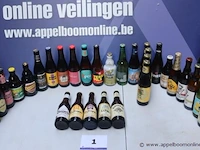 30 flesjes diverse bieren - afbeelding 1 van  4