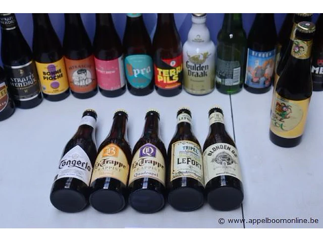 30 flesjes diverse bieren - afbeelding 3 van  4