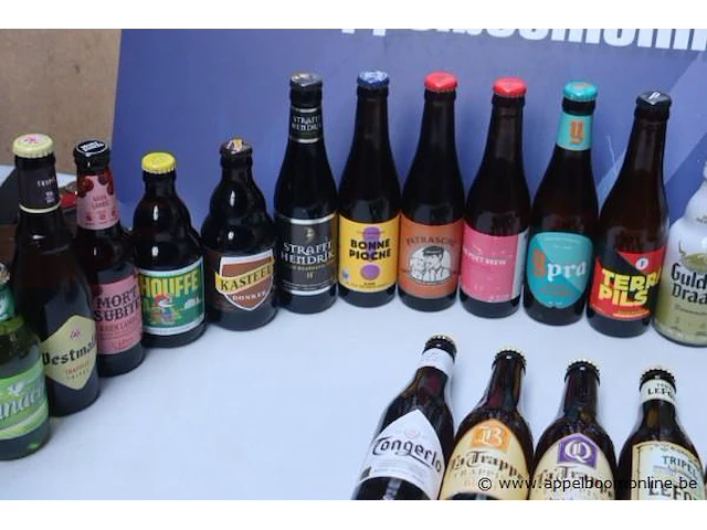 30 flesjes diverse bieren - afbeelding 4 van  4