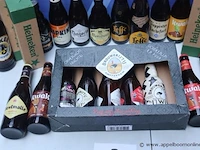 30 flesjes diverse bieren - afbeelding 1 van  4