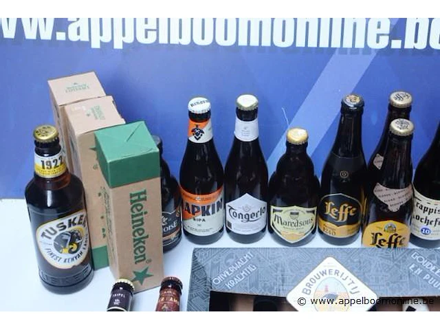 30 flesjes diverse bieren - afbeelding 2 van  4