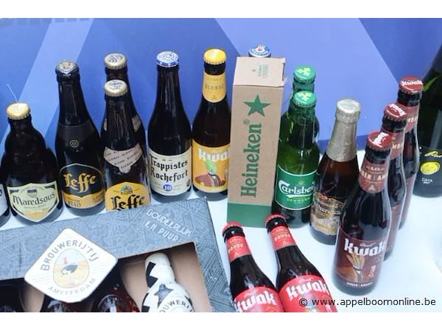 30 flesjes diverse bieren - afbeelding 3 van  4