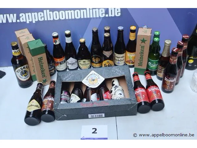 30 flesjes diverse bieren - afbeelding 4 van  4