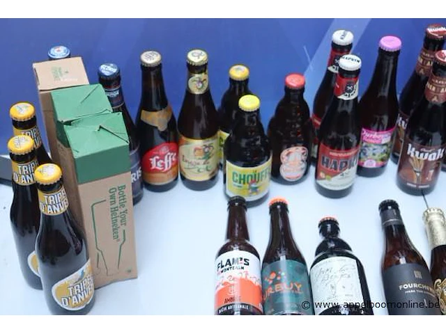 30 flesjes diverse bieren - afbeelding 3 van  4