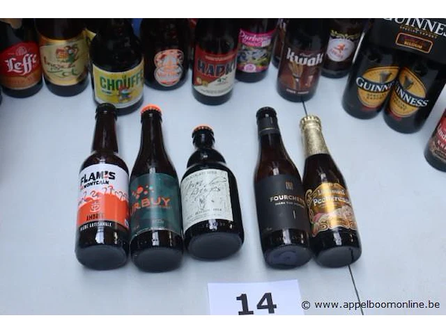 30 flesjes diverse bieren - afbeelding 4 van  4