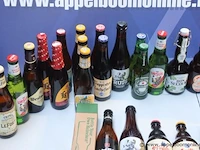 30 flesjes diverse bieren - afbeelding 2 van  2