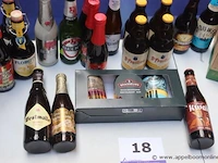 30 flesjes diverse bieren - afbeelding 1 van  3