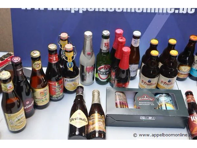 30 flesjes diverse bieren - afbeelding 3 van  3