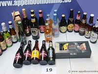 30 flesjes diverse bieren - afbeelding 1 van  4