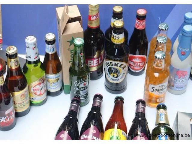 30 flesjes diverse bieren - afbeelding 3 van  4