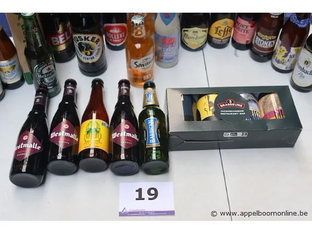 30 flesjes diverse bieren - afbeelding 4 van  4