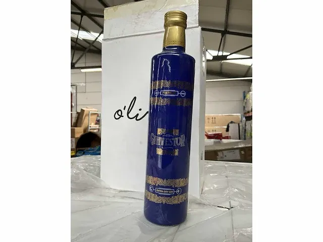 30 flessen gin o’live ginvestor 500 ml - afbeelding 2 van  6