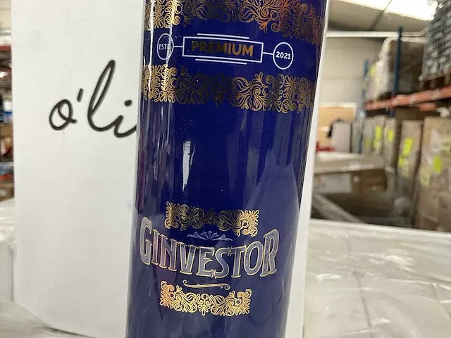 30 flessen gin o’live ginvestor 500 ml - afbeelding 3 van  6
