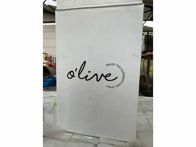 30 flessen gin o’live ginvestor 500 ml - afbeelding 6 van  6