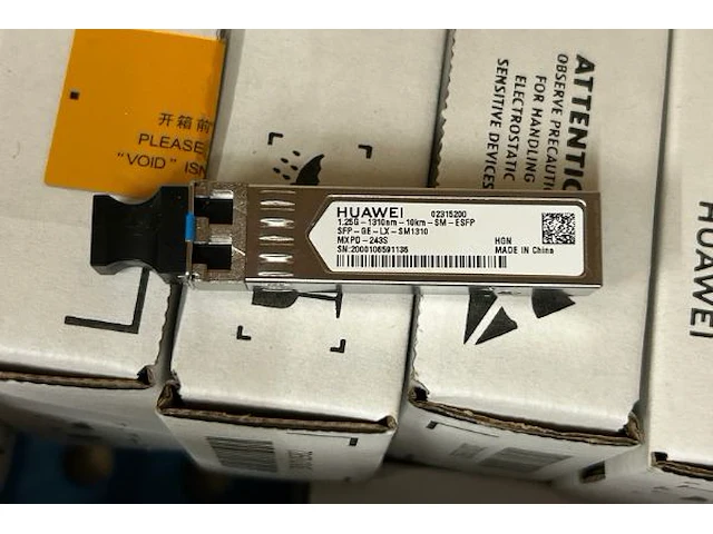 30 huawei optical transceivers - afbeelding 3 van  3