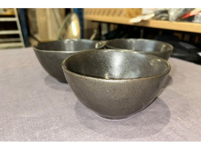 30 kommetjes zwart/grijs - afbeelding 2 van  4