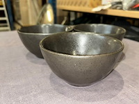 30 kommetjes zwart/grijs - afbeelding 2 van  4