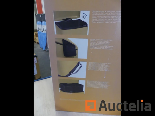 30 liter keuken prullenbak 5five simply smart - afbeelding 1 van  4