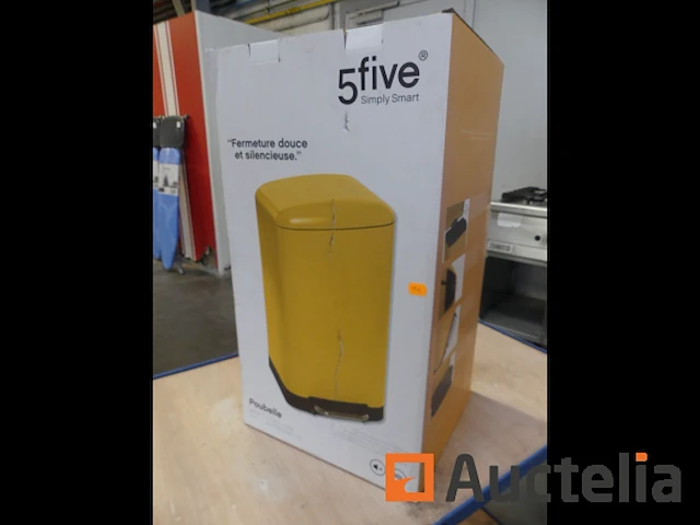 30 liter keuken prullenbak 5five simply smart - afbeelding 2 van  4