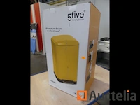 30 liter keuken prullenbak 5five simply smart - afbeelding 2 van  4