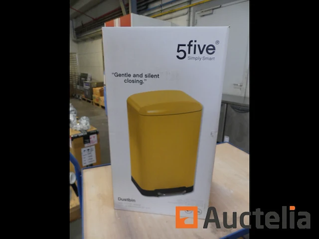 30 liter keuken prullenbak 5five simply smart - afbeelding 3 van  4