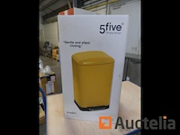 30 liter keuken prullenbak 5five simply smart - afbeelding 3 van  4