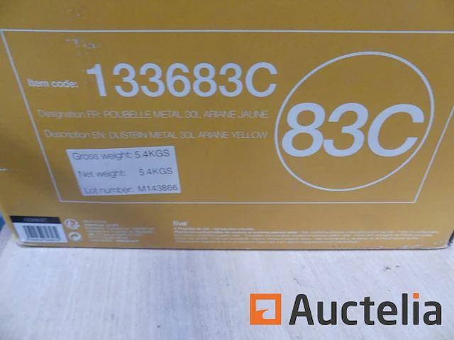30 liter keuken prullenbak 5five simply smart - afbeelding 4 van  4