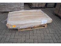 30 lm massief eiken plinten 15x15 - afbeelding 1 van  4