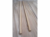 30 lm massief eiken plinten 15x15 - afbeelding 3 van  4