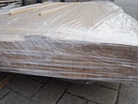 30 lm massief eiken plinten 15x15 - afbeelding 3 van  6