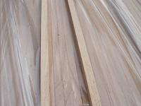 30 lm massief eiken plinten 15x15 - afbeelding 5 van  6