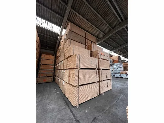 30 m2 osb platen dikte 25 mm - 1,69x0,63m - afbeelding 3 van  3