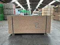 30 m2 osb platen dikte 25 mm - 1,69x0,63m - afbeelding 1 van  3