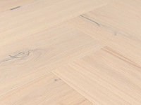 30 m2 parket eiken visgraat mutliplank - 725 x 180 x 14 mm - afbeelding 1 van  4