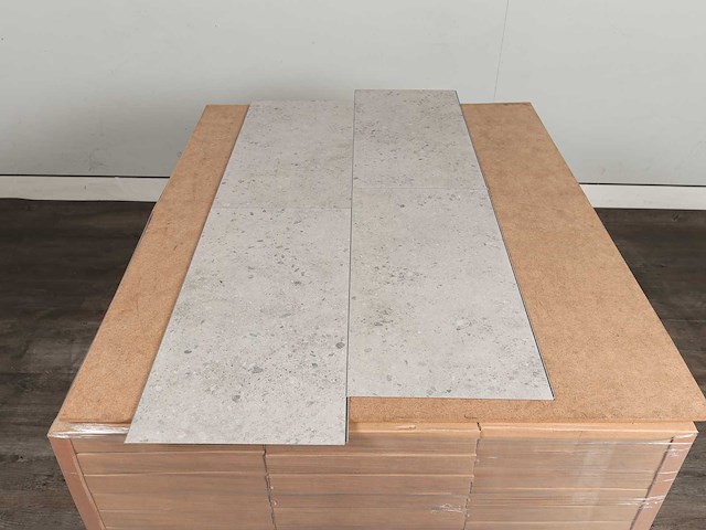 30 m2 pvc cick tegel - 638 x 310 x 4,5 mm - afbeelding 3 van  4