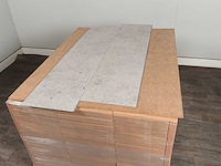 30 m2 pvc cick tegel - 638 x 310 x 4,5 mm - afbeelding 4 van  4