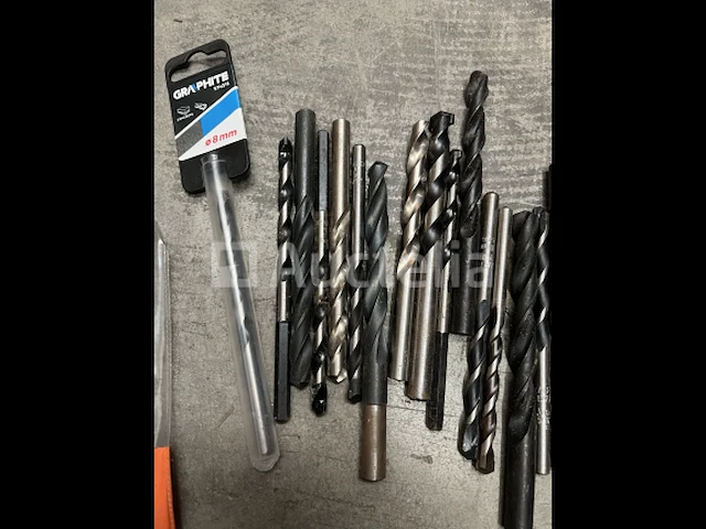 30 metaalboren en 1 sds boor - afbeelding 6 van  6