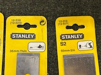 30 navulmesjes stanley voor schaaf - afbeelding 2 van  3