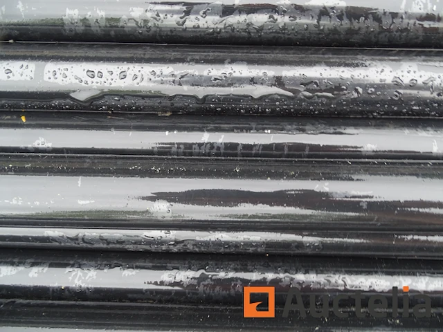 30 paal diameter 38 mm lengte 1m60 ral 9005 - afbeelding 3 van  4