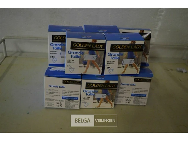 30 pakjes div nylon kousen mt xl - afbeelding 1 van  3