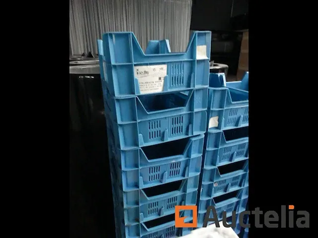 30 plastic manden voor voedselopslag - afbeelding 1 van  6
