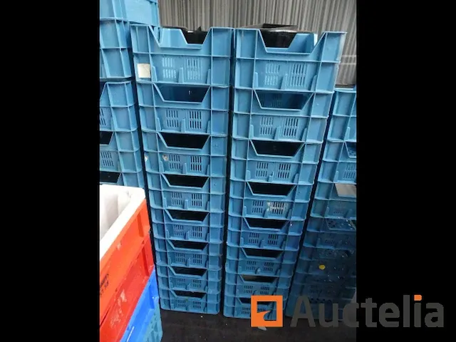 30 plastic manden voor voedselopslag - afbeelding 2 van  6
