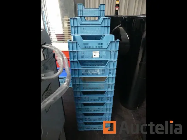 30 plastic manden voor voedselopslag - afbeelding 3 van  6