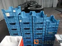 30 plastic manden voor voedselopslag - afbeelding 4 van  6