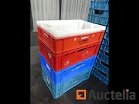 30 plastic manden voor voedselopslag - afbeelding 5 van  6