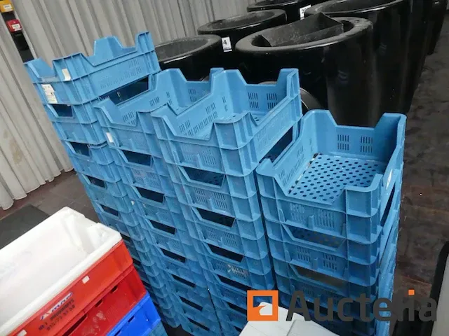 30 plastic manden voor voedselopslag - afbeelding 6 van  6
