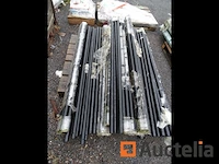 30 post diameter 38 mm lengte 1m60 ral 9005 - afbeelding 2 van  4