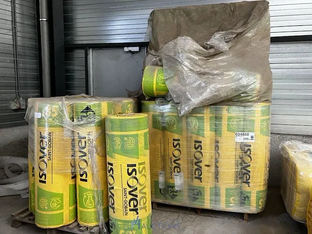30 rollen isolatie isover - afbeelding 1 van  3