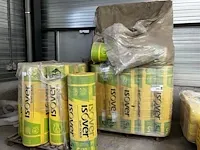 30 rollen isolatie isover
